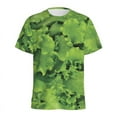 thumbnail image 1 of Fresh Lettuce Leaves 3D Printed T Shirts For Men Green Vegetable Pattern Tshirt Streetwear Tops Short Sleeve Summer Tee Shirt, 1 of 5