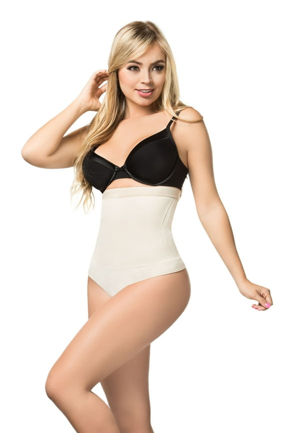 Fresh & Light Premium Colombian Faja Mujer Reductora Colombiana Women Body Shaper High-Wai