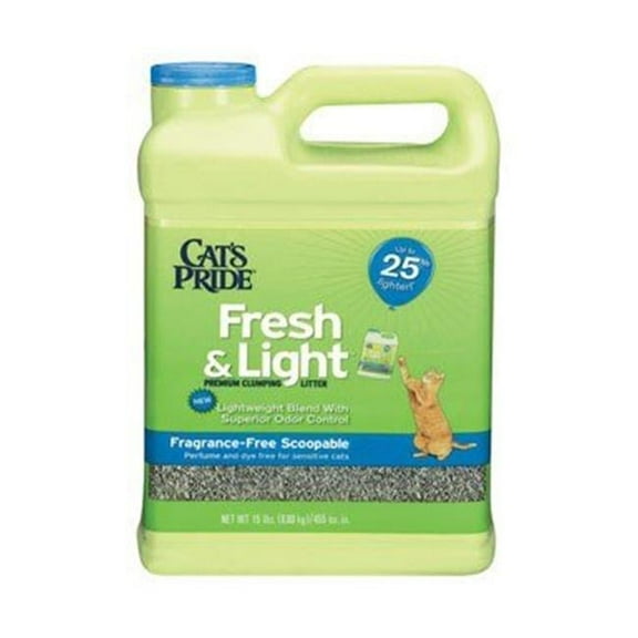 Fresh & Light Ultimate Care Premium Fragrance Free - 15 lbs