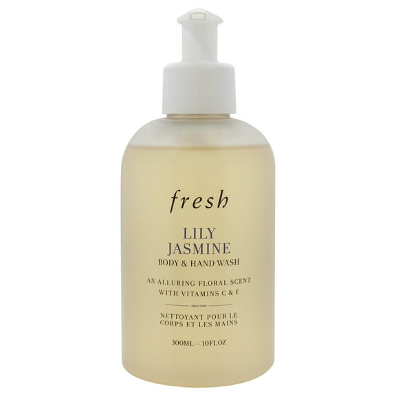 Fresh Lily Jasmine , 10 oz Body Wash