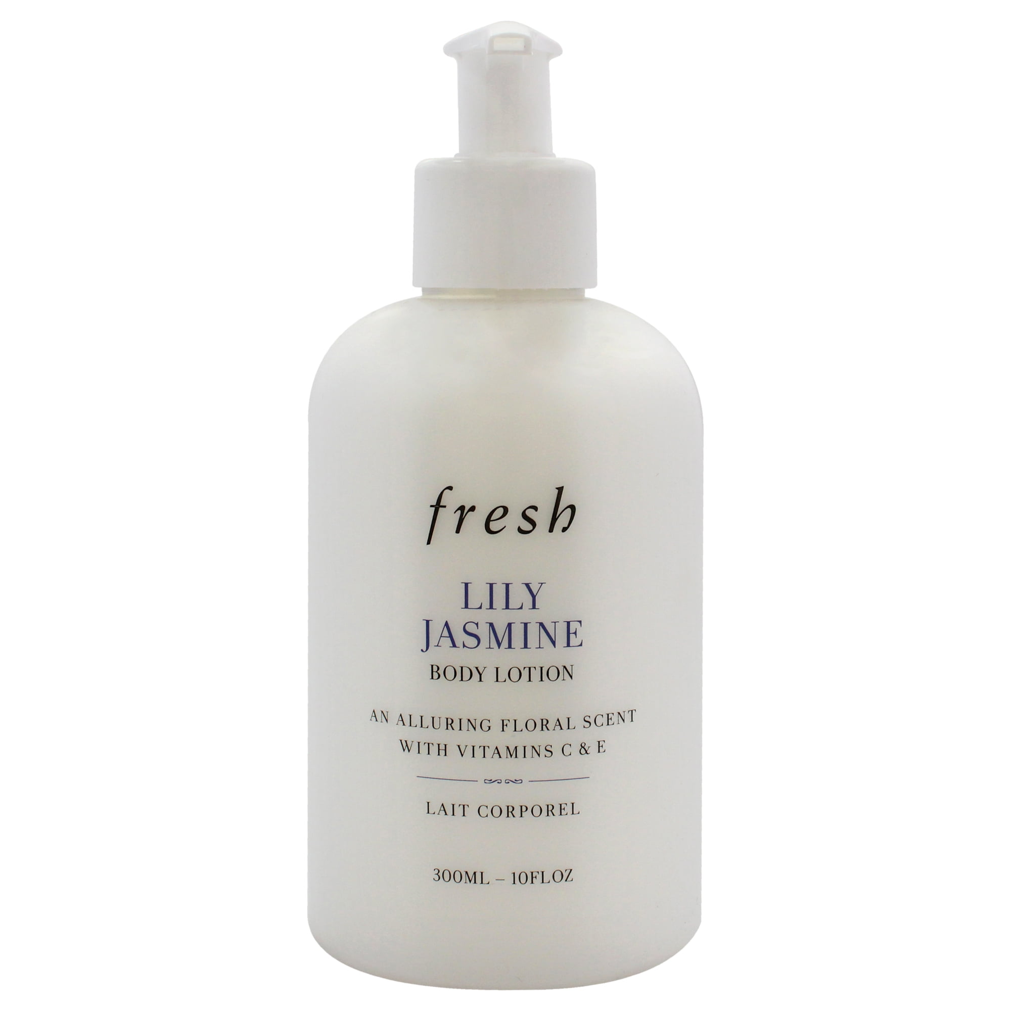 Fresh Lily Jasmine Body Lotion , 10 oz Body Lotion