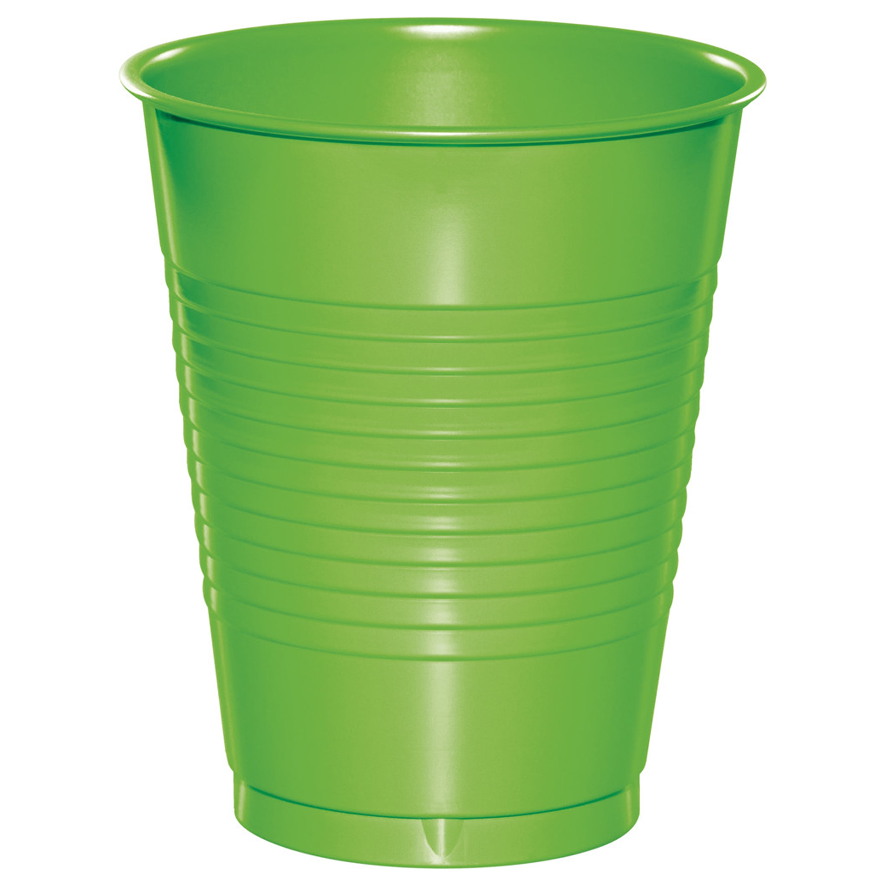 Amcrate Disposable Plastic Cups, Green Colored Plastic Cups, 18-Ounce  Plastic Party Cups, Strong and…See more Amcrate Disposable Plastic Cups,  Green