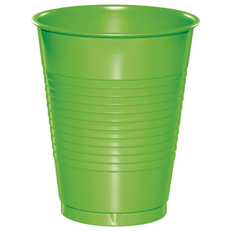 https://i5.walmartimages.com/seo/Fresh-Lime-Green-Plastic-Cups-for-20-Guests_f148fc32-33a6-451b-8354-5a6ab55d26ea.cad4ed0694d065a0ce51450770dcea2c.jpeg?odnHeight=768&odnWidth=768&odnBg=FFFFFF