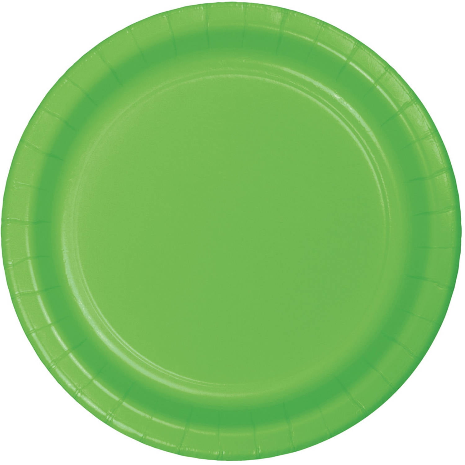Fresh Lime Plates, 8pk