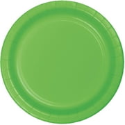 Fresh Lime Plates, 8pk