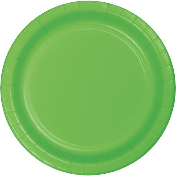 Fresh Lime Plates, 8pk