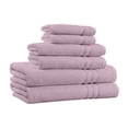 thumbnail image 1 of Fresh Linen 100% Egyptian Cotton Super Soft 6 Piece Towel Set, 1 of 4