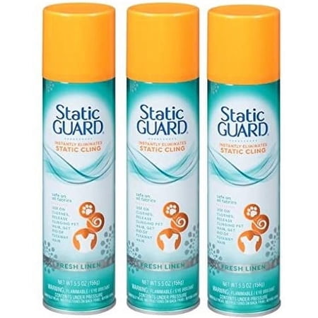 Fresh Linen 5.5 oz Spray (Fresh Linen, 3 Pack)