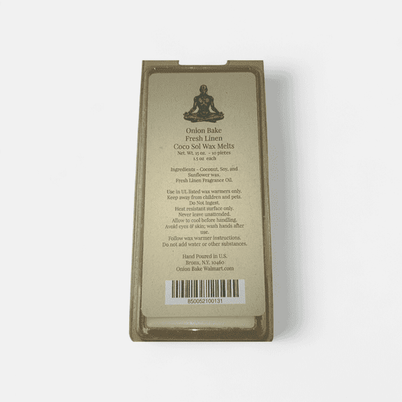 Fresh Linen Coco-Sol Wax Melts 1 oz (10 pieces)