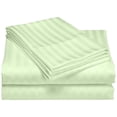 thumbnail image 1 of Fresh Linen Collection Inc 4-Piece 1200 Thread Count Egyptian Cotton Bed Sheet Set, King–Deep Pocket, 1 of 1