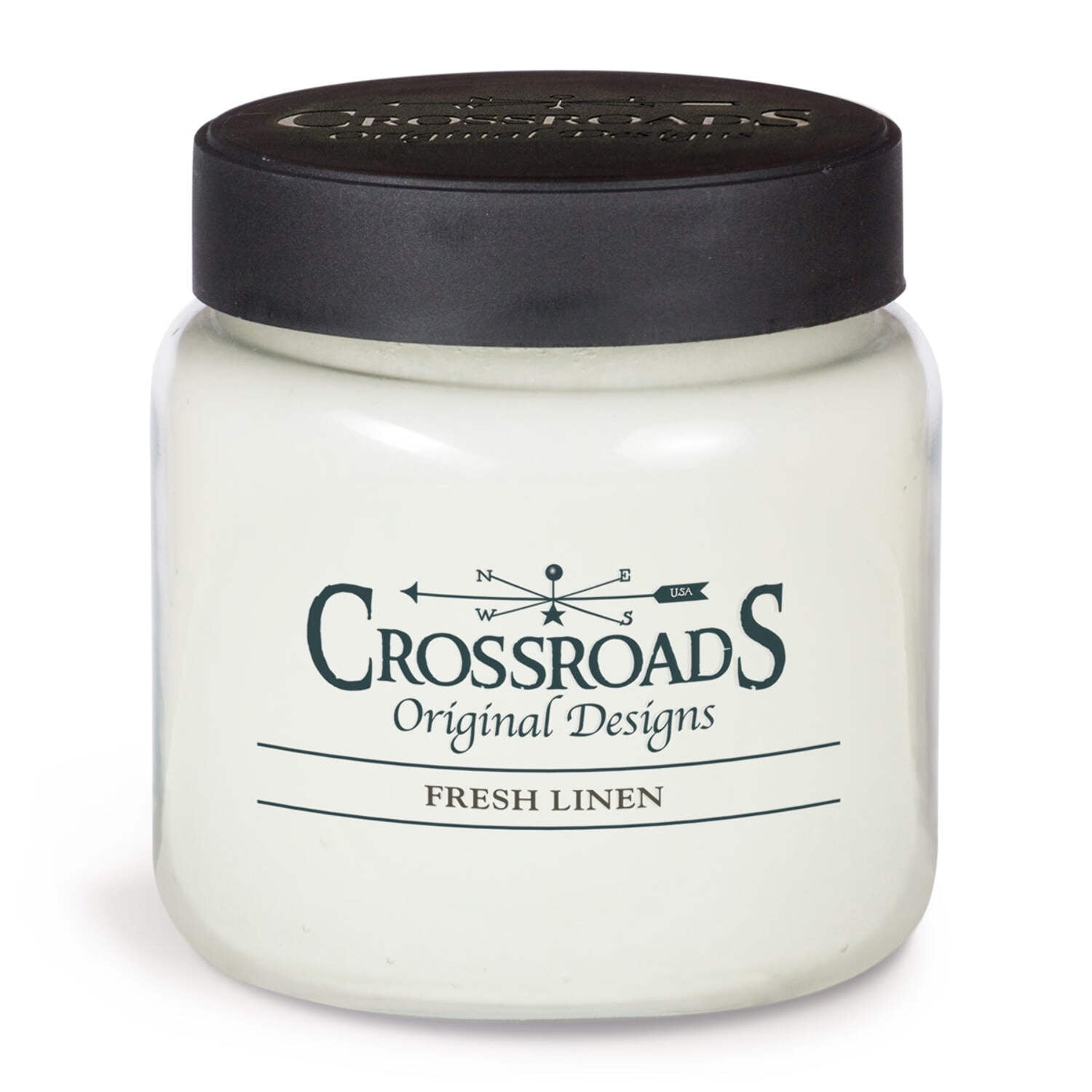 Fresh Linen ~ Jar Candle, 16oz