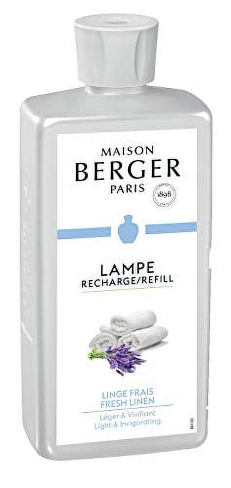 Fresh Linen, Lampe Berger Fragrance Refill by