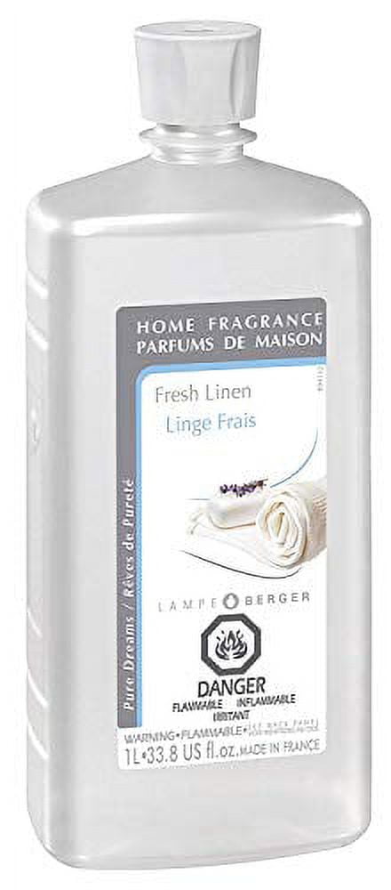 Amber Powder, Lampe Berger Fragrance Refill for Home Fragrance Oil  Diffuser, Purifying and perfuming Your Home, 33.8 Fluid Ounces - 1 Liter