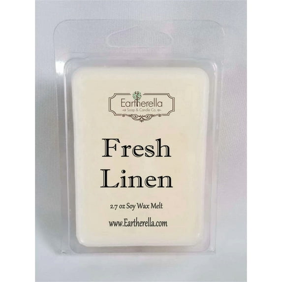 Fresh Linen Soy Melts Tarts 2.7 Oz