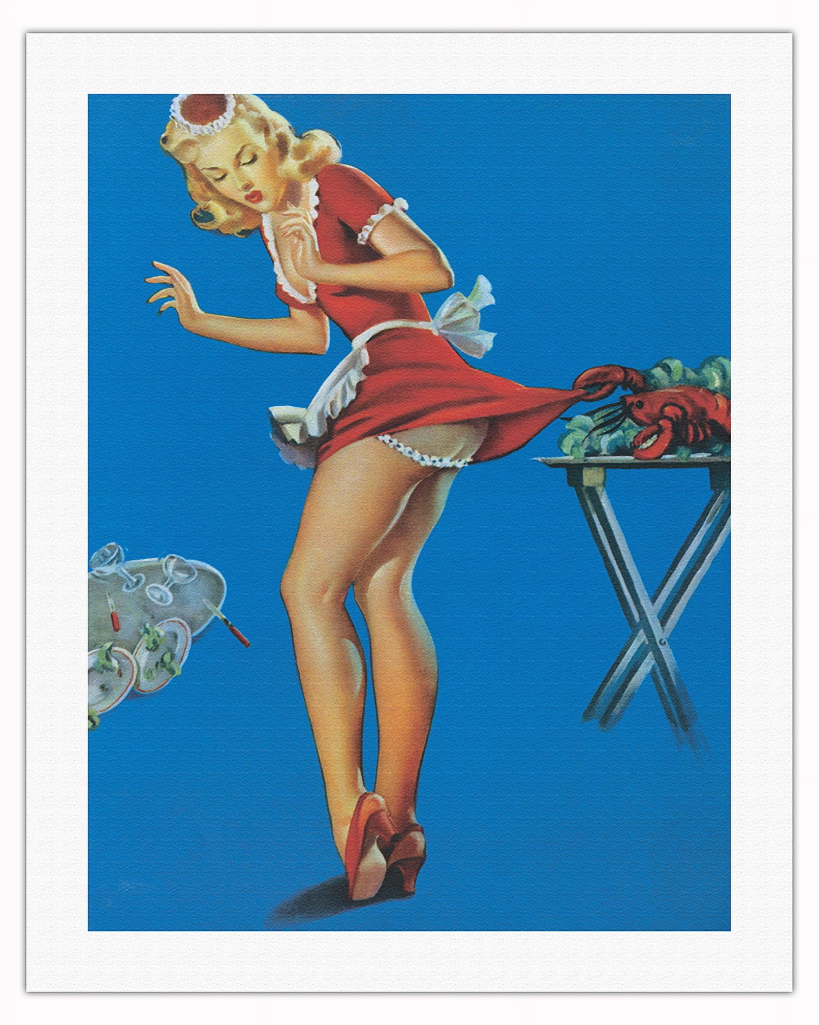 Fresh-Lobster-Vintage-Pin-Up-