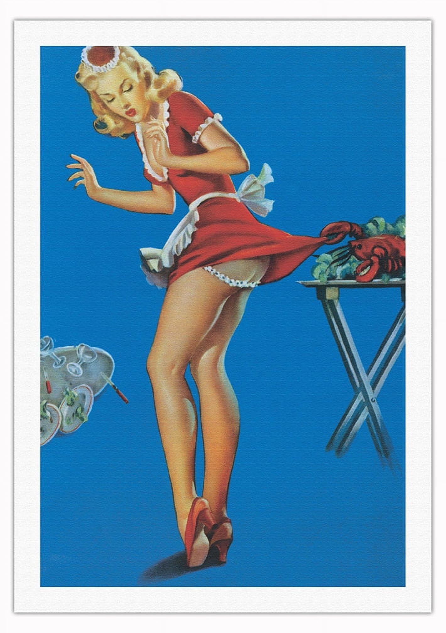 Fresh-Lobster-Vintage-Pin-Up-