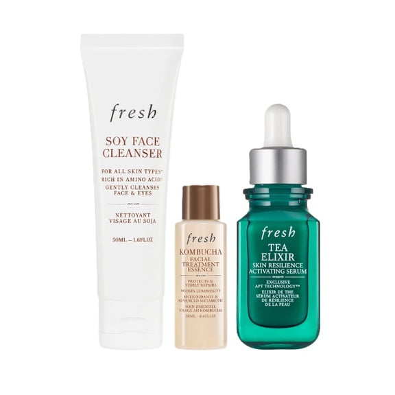 Fresh Luminous Resilient Skin Ritual Set Trio