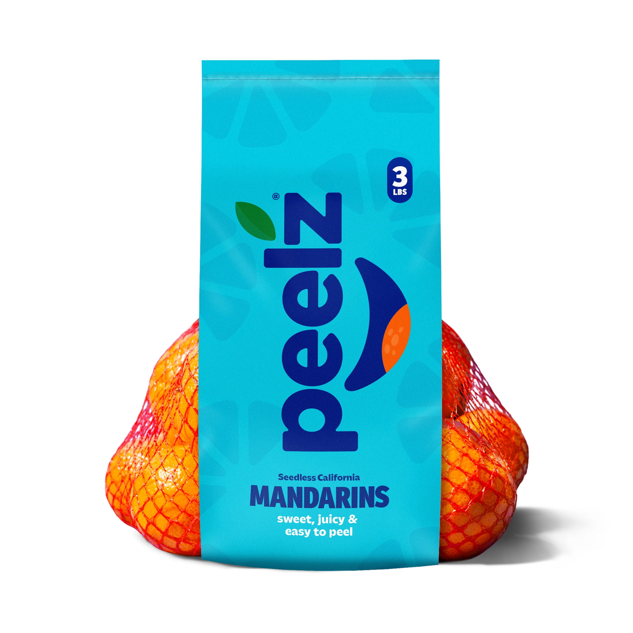 Fresh Peelz California Mandarin Oranges, 3 lb Bag