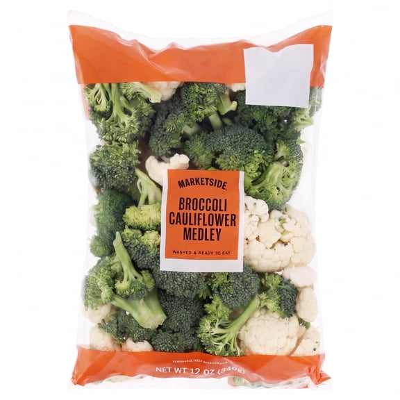 Marketside Fresh Broccoli and Cauliflower Medley, 12 oz