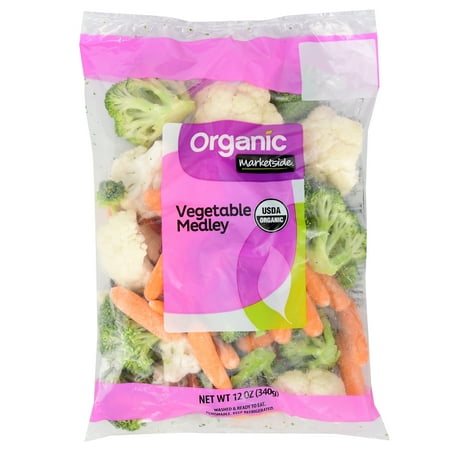 Fresh Marketside Organic Vegetable Medley, 12 oz