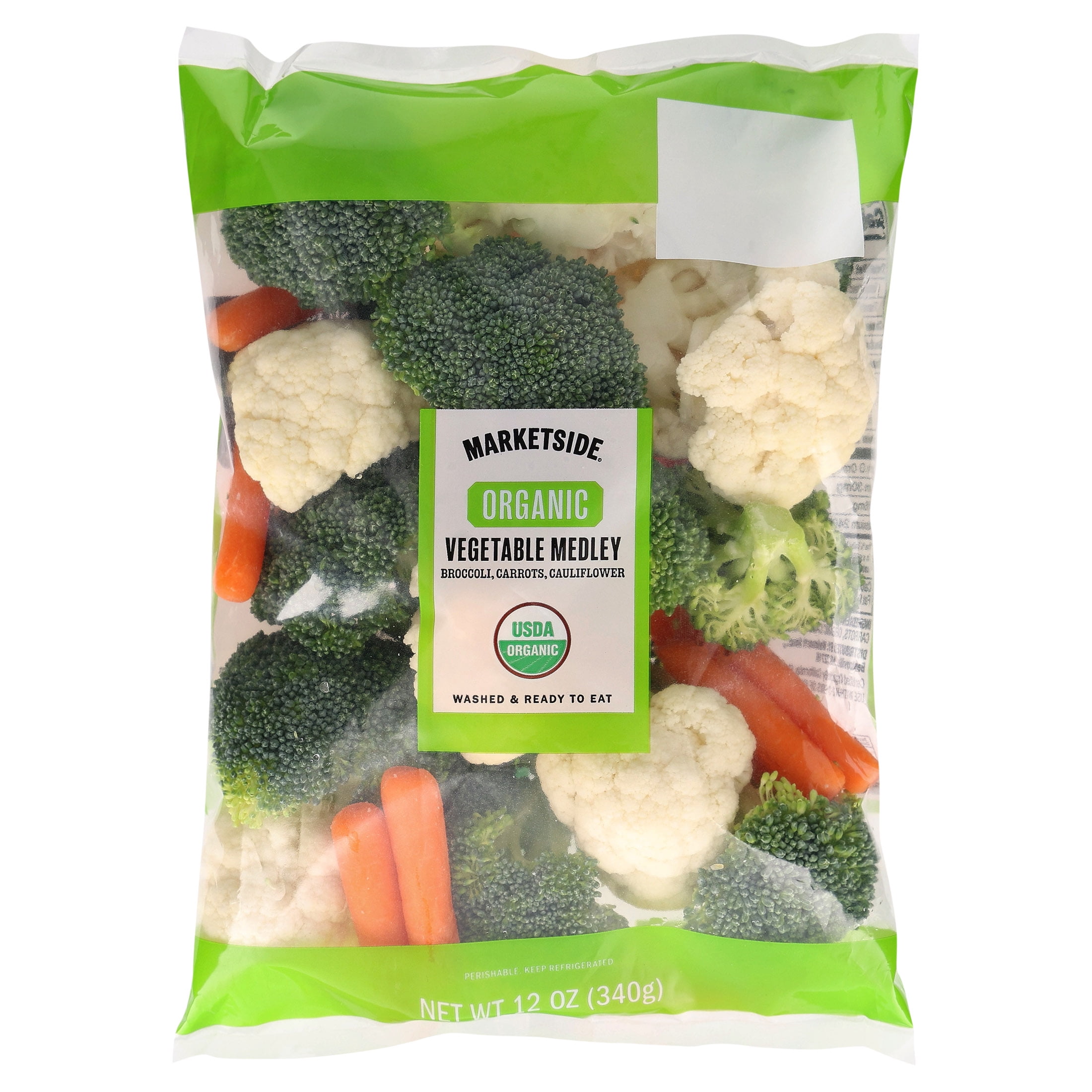 Fresh Marketside Organic Vegetable Medley, 12 oz