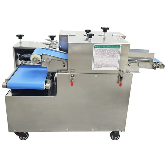 Fresh Meat Dicing Machine Meat Slicer Fresh Meat Cube Cutting Machine with 10mm Blade
