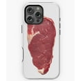 thumbnail image 1 of Fresh Meat Funny Butcher BBQ Grill Phone Case for iPhone 16 15 14 13 12 11 Pro Max, 1 of 2