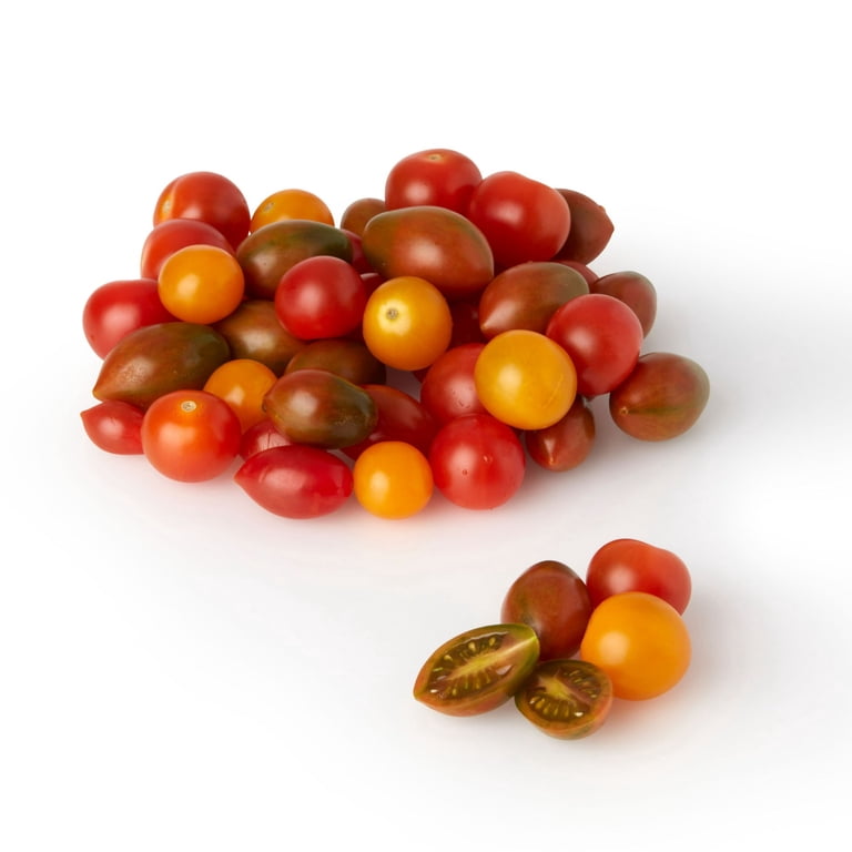 Fresh Produce, Medley Tomatoes, Multicolored, Greenhouse Grown, 10