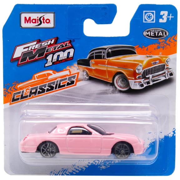 Fresh Metal Classics Thunderbird Diecast Car