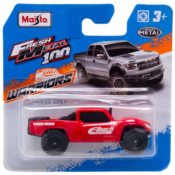 Fresh Metal Warriors Trophy Terror Diecast Car