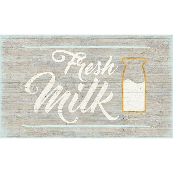 Fresh Milk Poster Print by Elizabeth Medley
