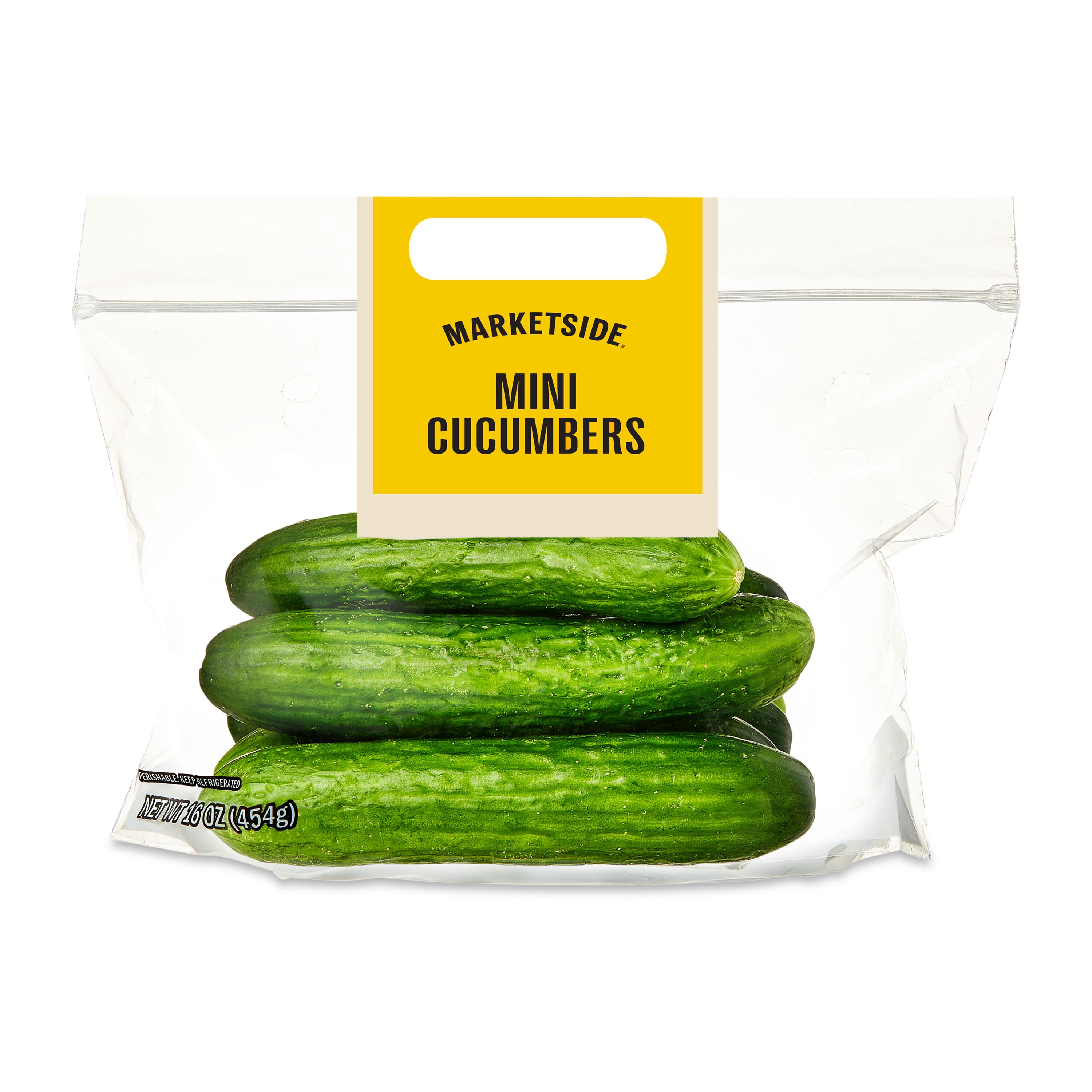 Fresh Marketside Mini Cucumbers, 1 lb Bag - Walmart.com