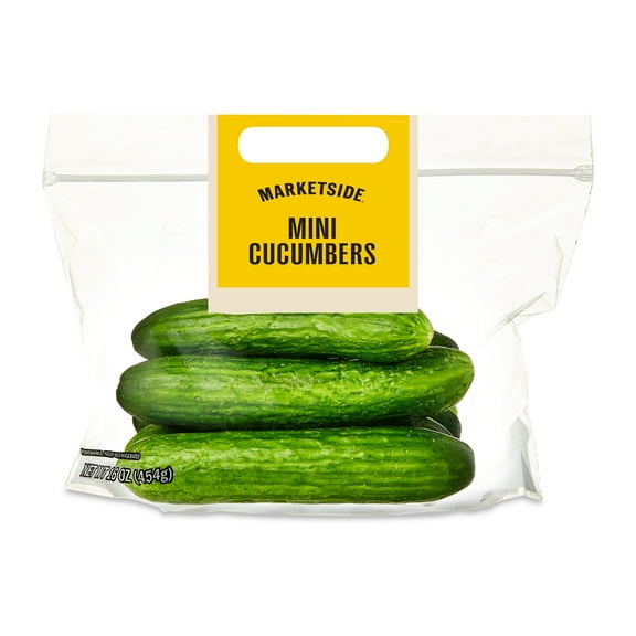 Fresh Marketside Mini Cucumbers, 1 lb Bag