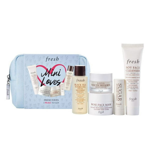 Fresh Mini Loves Fresh Faves Set (5 Pcs) New With Bag