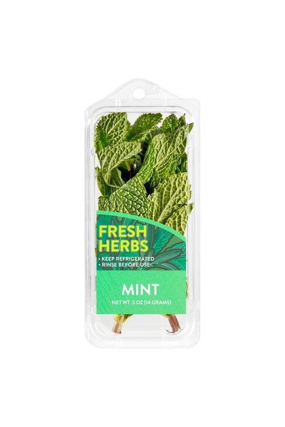 Fresh Mint, 0.5 oz Clamshell