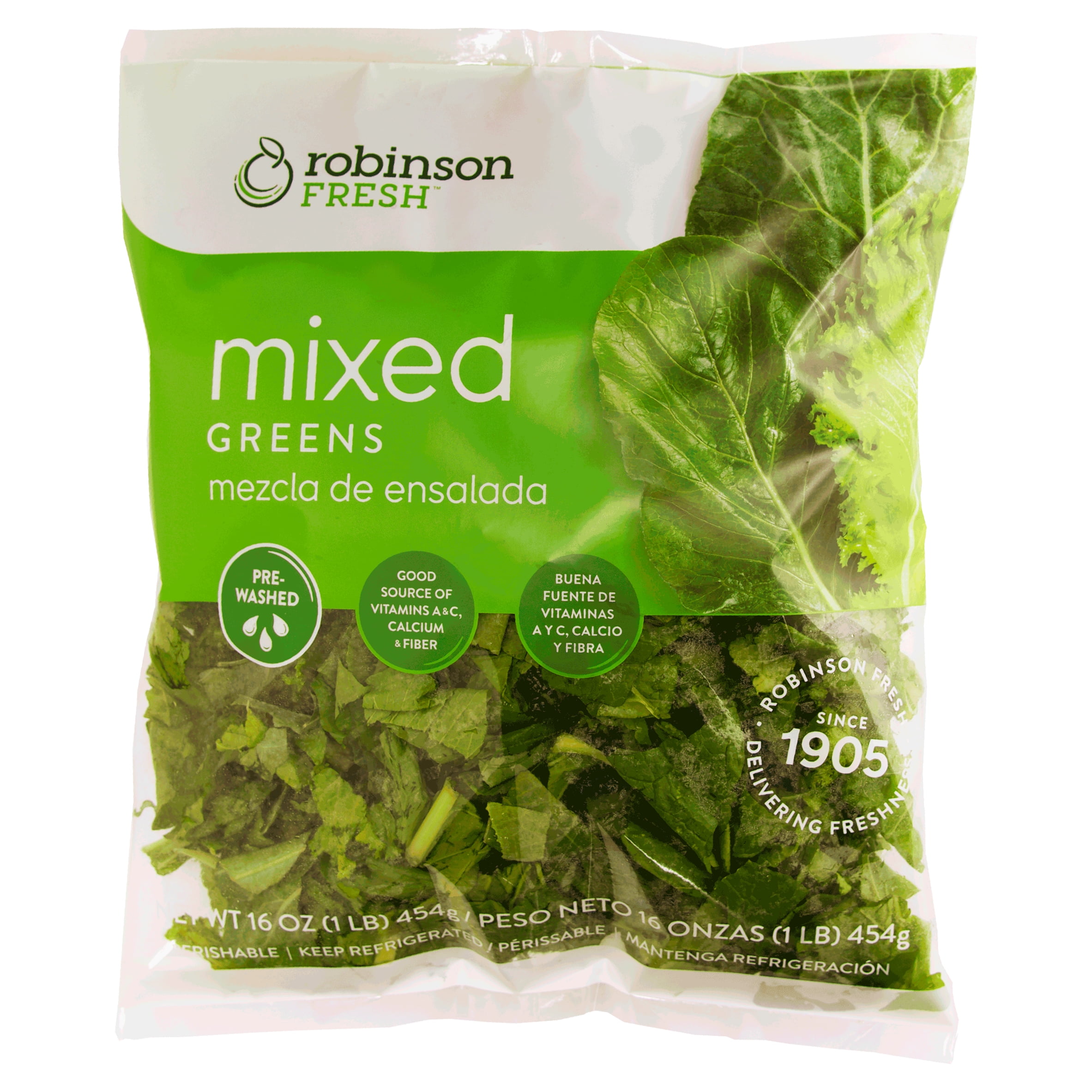 Fresh Mixed Greens, 16 oz