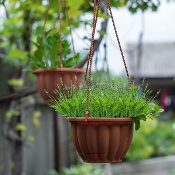 Fresh Monkey Grass Artificial Greenery Stem Plastic Faux Spring Foliage For Outdoor Planter Box, Patio Yard Landscape And Indoor Vase Tabletop Floral Layout Decor