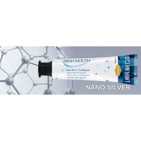 Fresh Mouth Nano Silver Ocean Mint Toothpaste