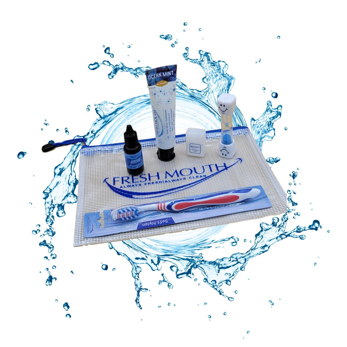 Fresh Mouth Toothbrush Kit