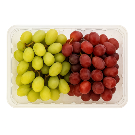 Fresh Multi Color Grapes, 3 Lb
