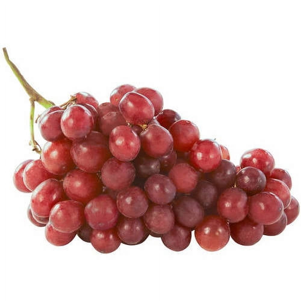 Fresh Muscadine Black Grapes, 1 lb Package