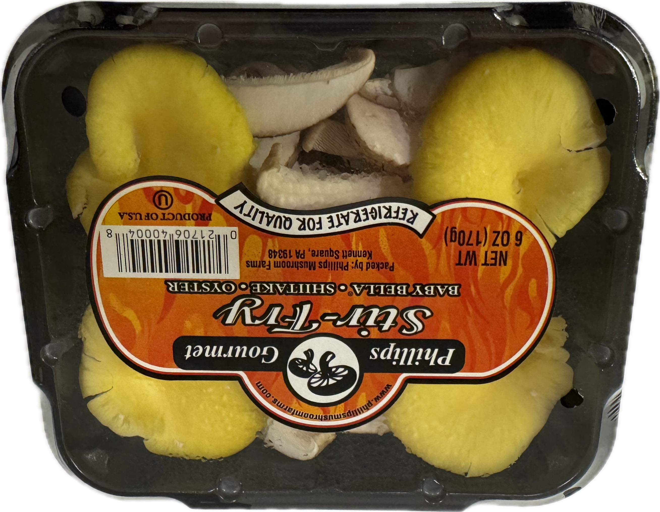 Fresh Mushroom Stir Fry 6oz