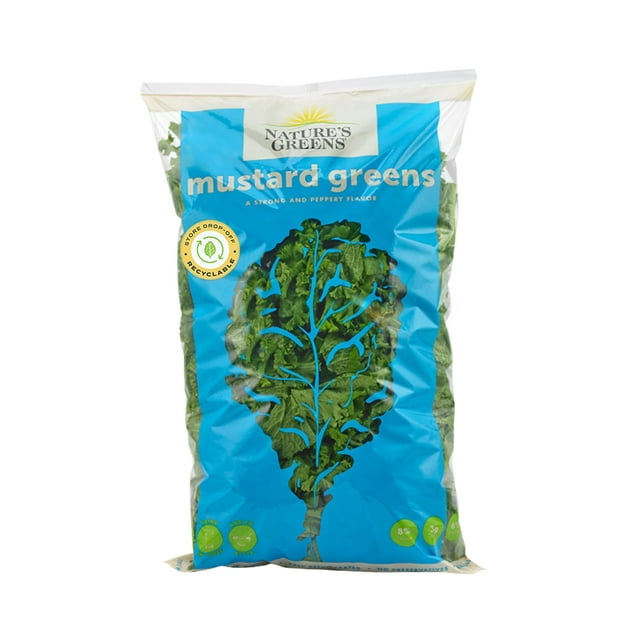 Fresh Mustard Greens, 16 oz