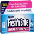 Fresh N Brite Denture Cleaning Paste, 3.80 Ounce (Pack of 4)