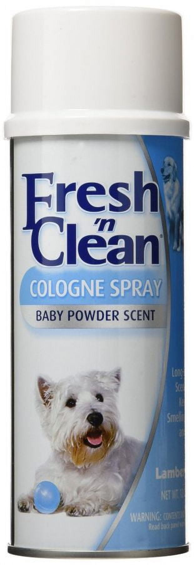 Fresh N Clean Cologne Baby Powder Scent Dog Spray