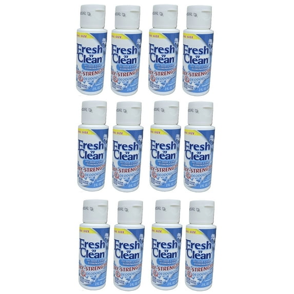 Fresh N Clean Pet Odor & Stain Eliminator Oxy-Strength w Deodorizers 12-Pack