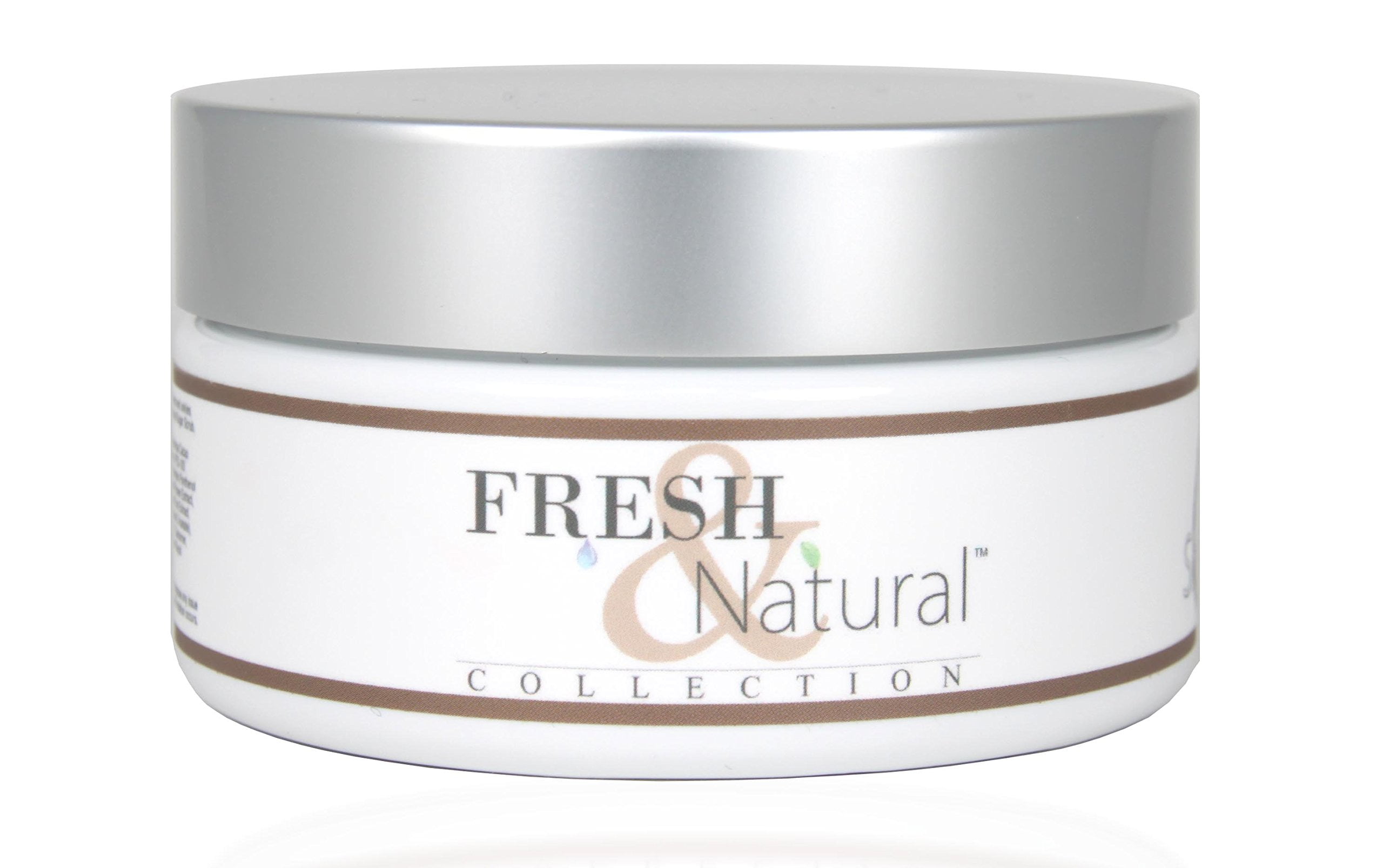 Fresh & Natural Skin YPF5 Care Sugar Scrub, Coconut Vanilla, 8 Ounce