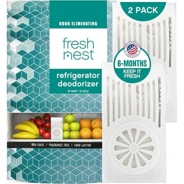 Fresh Nest Refrigerator Deodorizer with Zeolites