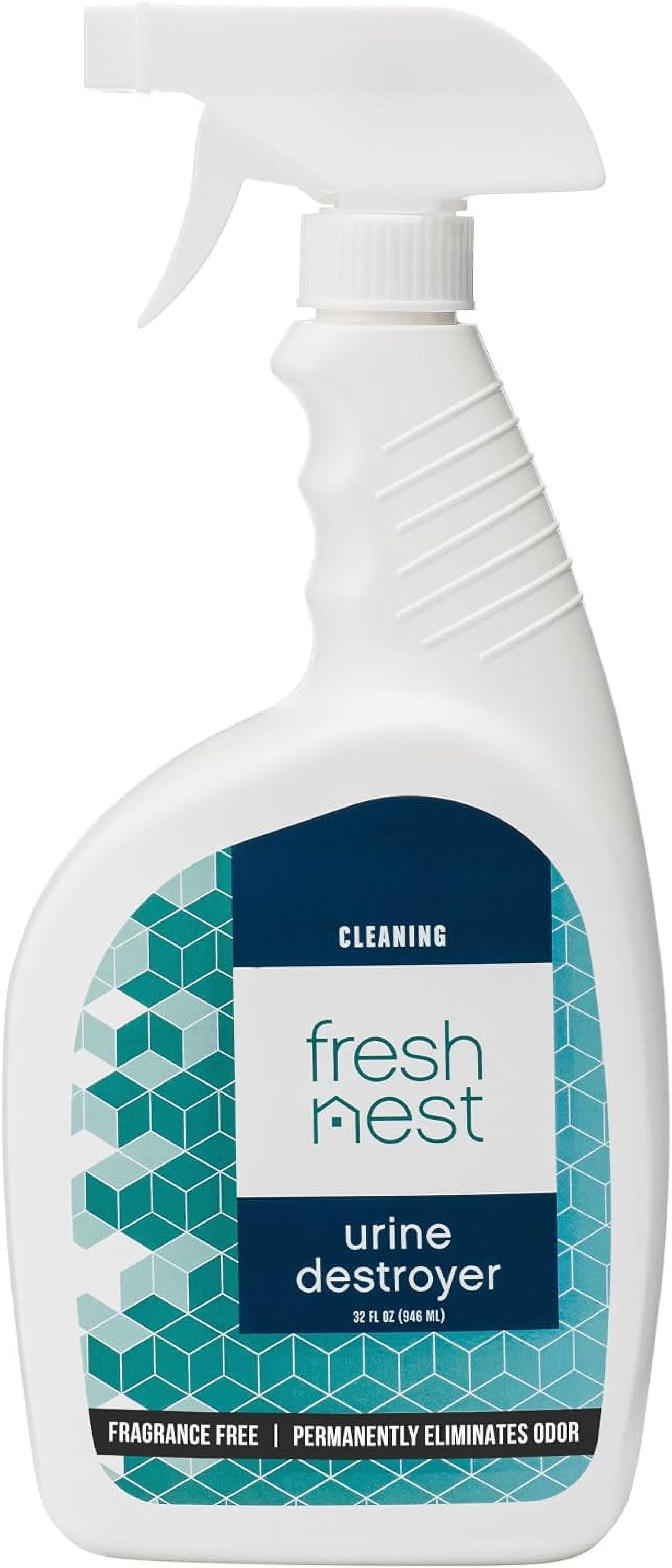 Fresh Nest Urine Destroyer FragranceFree Cleaner for Stain and Odor