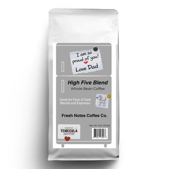 Fresh Notes Coffee Co. - Proud Dad Premium Whole Bean Coffee